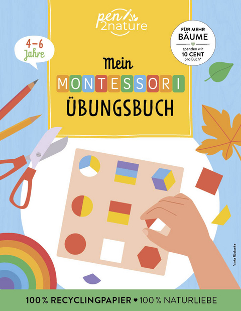 Mein Montessori-&Uuml;bungsbuch