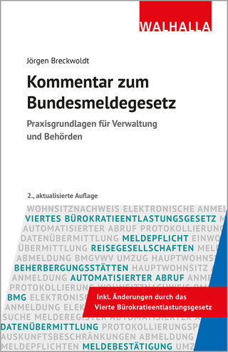 Kommentar zum Bundesmeldegesetz
