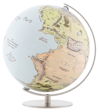 Der Herr der Ringe™ Mittelerde™ Globus, 12 cm ⌀