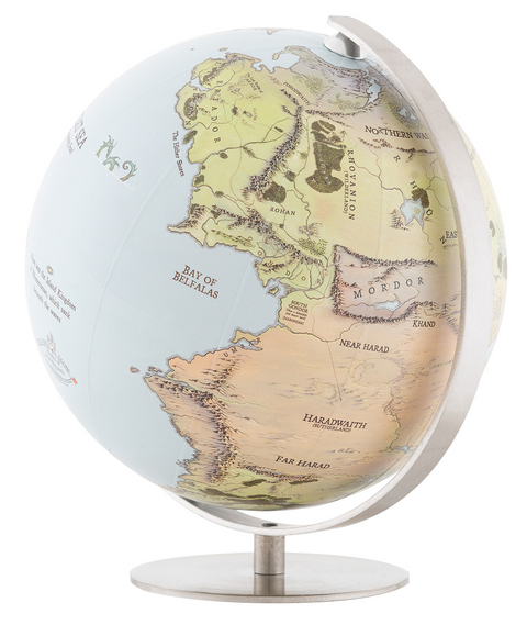 Der Herr der Ringe™ Mittelerde™ Globus, 12 cm ⌀