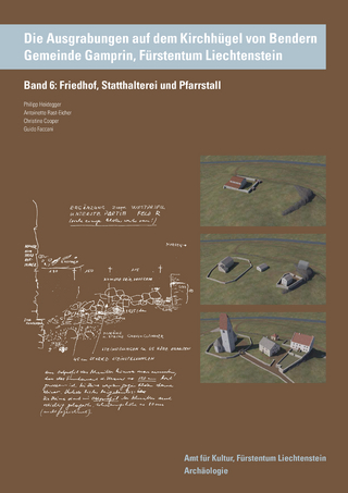 Die Ausgrabungen auf dem Kirchhügel von Bendern, Gemeinde Gamprin, Fürstentum Liechtenstein