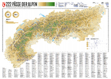 222 Pässe der Alpen - Heijerman, Marnix; Spiegel, Stefan