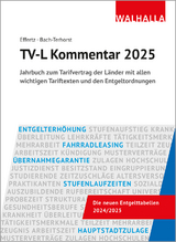 TV-L Kommentar 2025 - J&ouml;rg Effertz, Andreas Bach-Terhorst