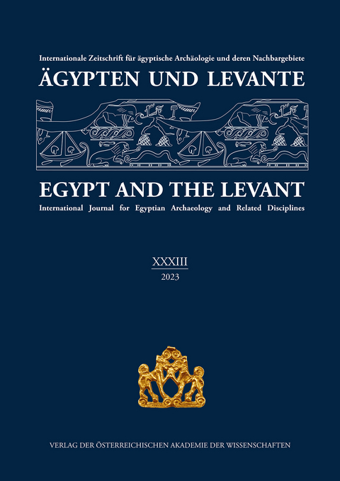&Auml;gypten und Levante XXXIII / Egypt and the Levant XXXIII (2023) - 