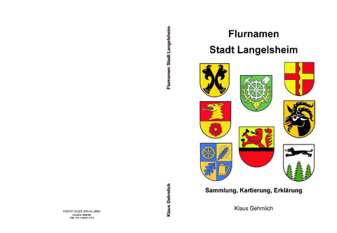 Flurnamen Stadt Langelsheim - Klaus Gehmlich