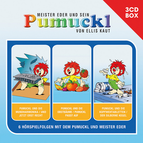 Pumuckl - 3-CD H&ouml;rspielbox Vol. 5 - Ellis Kaut