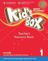 Kid's Box Level 1 Teacher's Resource Book with Online Audio British English - Nixon, Caroline; Tomlinson, Michael