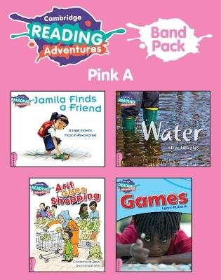 Cambridge Reading Adventures Pink A Band Pack - Alison Hawes, Claire Llewellyn