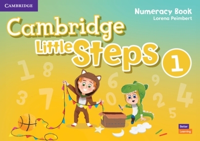 Cambridge Little Steps Level 1 Numeracy Book - Lorena Peimbert