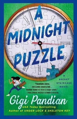 A Midnight Puzzle - Author Gigi Pandian