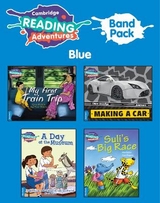 Cambridge Reading Adventures Blue Band Pack - Pritchard, Gabby; Llewellyn, Claire; Rickards, Lynne