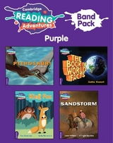 Cambridge Reading Adventures Purple Band Pack - Hughes, Jon; Bradman, Tom; Millett, Peter