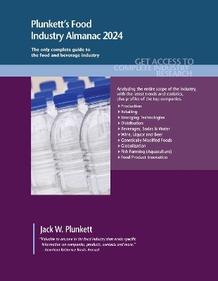 Plunkett's Food Industry Almanac 2024 - Jack W. Plunkett
