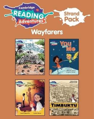 Cambridge Reading Adventures Wayfarers Strand Pack - Sue Bodman, Glen Franklin, Lynne Rickards, Anita Ganeri, Alison Hawes