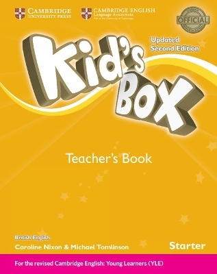 Kid's Box Starter Teacher's Book British English - Lucy Frino