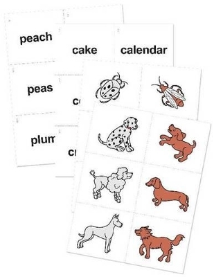 Word Callers Stand-Alone Cards