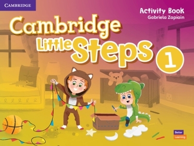 Cambridge Little Steps Level 1 Activity Book - Gabriela Zapiain