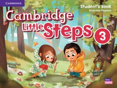 Cambridge Little Steps Level 3 Student's Book - Gabriela Zapiain