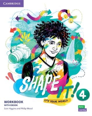 Shape It! Level 4 Workbook with ebook - Eoin Higgins