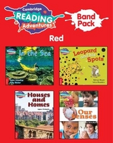 Cambridge Reading Adventures Red Band Pack - Rickards, Lynne; Hawes, Alison; Pritchard, Gabby; Llewellyn, Claire