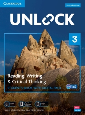 Unlock Level 3 Reading, Writing and Critical Thinking Student's Book with Digital Pack - Carolyn Westbrook, Lida Baker