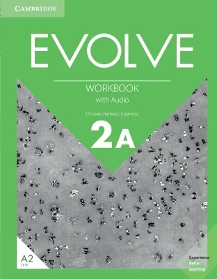 Evolve Level 2A Workbook with Audio
