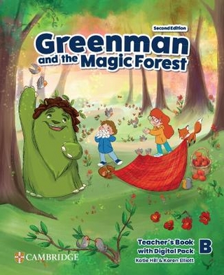 Greenman and the Magic Forest Level B Teacher’s Book with Digital Pack
