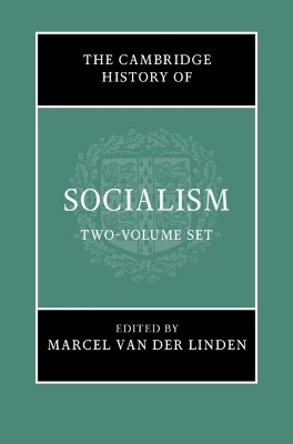 The Cambridge History of Socialism 2 Hardback Book Set
