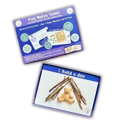 Maths Activity Cards Year 1 Shape, Measure and Pattern - 