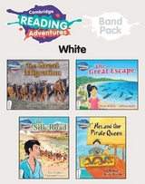 Cambridge Reading Adventures White Band Pack - Bradman, Tony; Millett, Peter