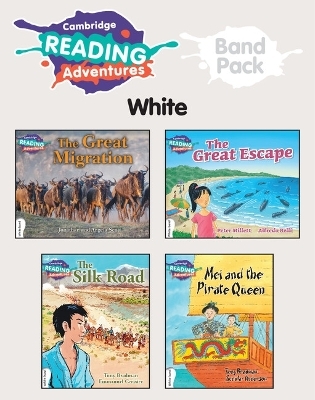 Cambridge Reading Adventures White Band Pack - Tony Bradman, Peter Millett