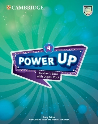 Power UP Level 4 Teacher's Book with Digital Pack MENA - Caroline Nixon, Michael Tomlinson