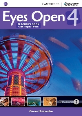 Eyes Open Level 4 Teacher's Book with Digital Pack - Garan Holcombe