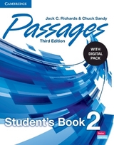 Passages Level 2 Student's Book with Digital Pack - Richards, Jack C.; Sandy, Chuck