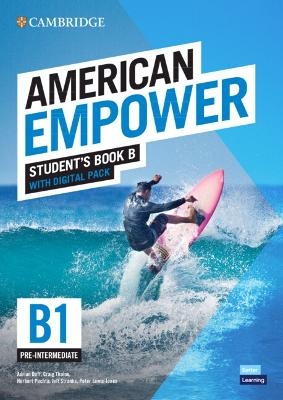 American Empower Pre-intermediate/B1 Student's Book B with Digital Pack