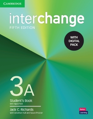 Interchange Level 3A Student's Book with Digital Pack