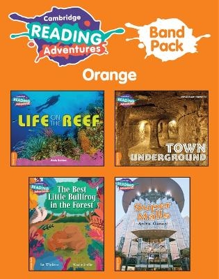 Cambridge Reading Adventures Orange Band Pack - Ian Whybrow, Laurie Kubuitsile, Gabby Pritchard