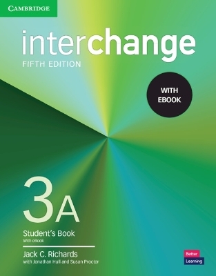 Interchange Level 3A Student's Book with eBook