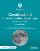 Cambridge IGCSE™ Combined and Co-ordinated Sciences Coursebook with Digital Access (2 Years) - Martindill, David; Haywood, Joanna; Tarpey, Sheila