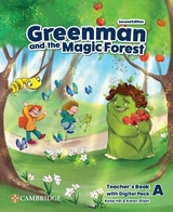 Greenman and the Magic Forest Level A Teacher’s Book with Digital Pack - Hill, Katie; Elliott, Karen