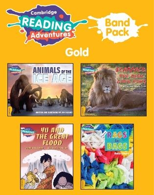 Cambridge Reading Adventures Gold Band Pack - Anita Ganeri, Lauri Kubuitsile, Tony Bradman