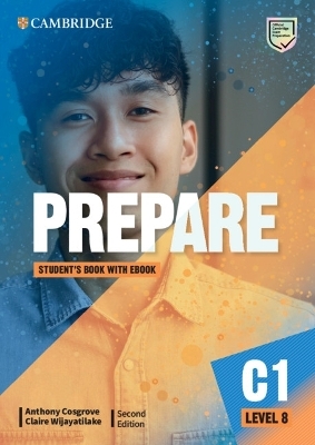 Prepare Level 8 Student&rsquo;s Book with eBook - Anthony Cosgrove, Claire Wijayatilake