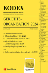KODEX Gerichtsorganisation 2024 - inkl. App - 