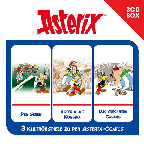 Asterix - H&ouml;rspielbox Vol. 7 - Ren&eacute; Goscinny, Albert Uderzo