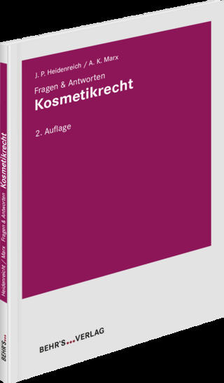 Kosmetikrecht