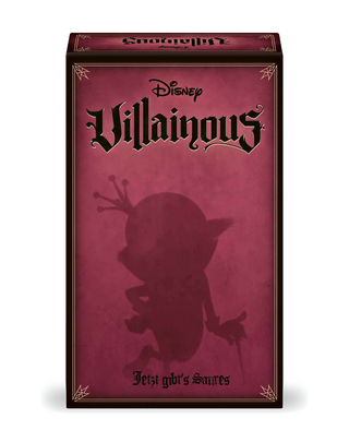 Disney Villainous: Jetzt gibt's Saures - Gesellschaftsspiel & Brettspiel ab 10 Jahre