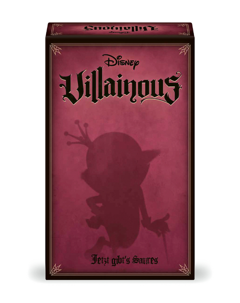 Disney Villainous: Jetzt gibt's Saures - Gesellschaftsspiel & Brettspiel ab 10 Jahre