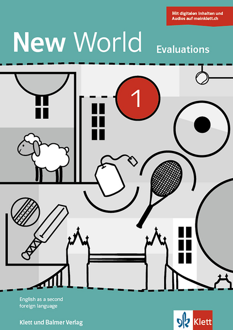 New World 1 - Neue Ausgabe - Illya Arnet-Clark, Guido Ritter, Silvia Frank Schmid
