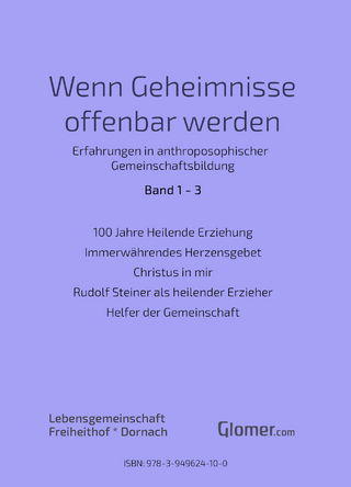 Wenn Geheimnisse offenbar werden - Band 1-3