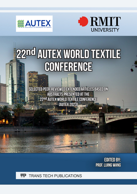 22nd AUTEX World Textile Conference (Autex 2023) - 